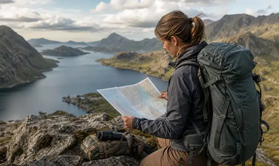 Voyageur découvrant itinéraires originaux pour séjour unique