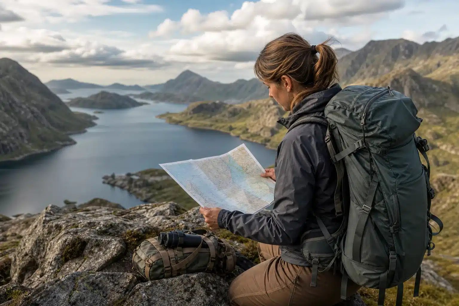 Voyageur découvrant itinéraires originaux pour séjour unique