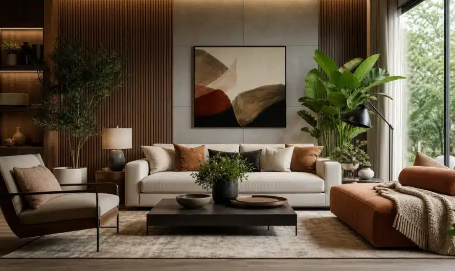 Décoration intérieure avec magazines et conseils de choix professionnels