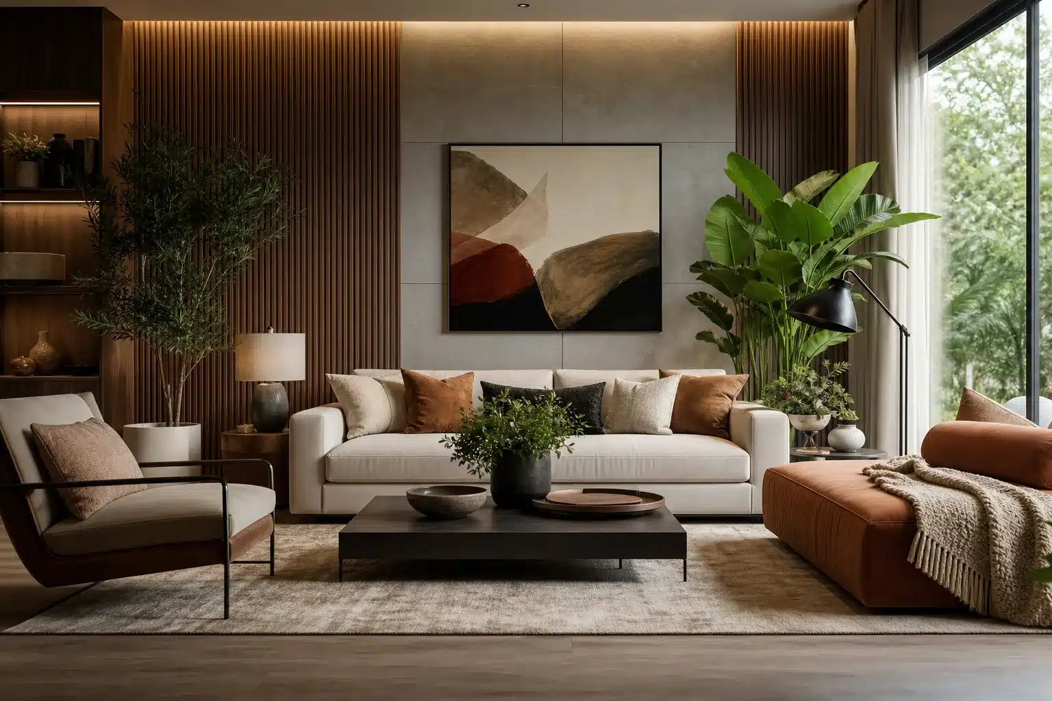 Décoration intérieure avec magazines et conseils de choix professionnels